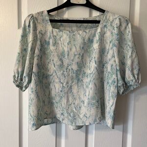 Boutique designer blouse